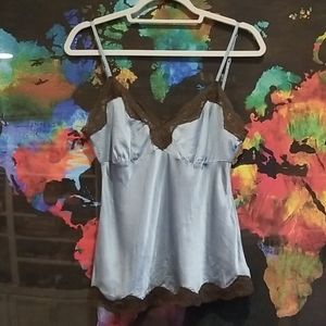 Silk & Lace Cami